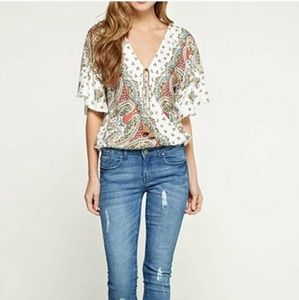 LOVESTITCH Ruffle Top M